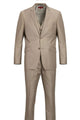 Taupe Groomsmen Suit for Men & Boys - Perfect for Weddings + Free Tie - Suits
