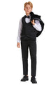 Jayden Black Velvet Kids Tuxedo Set