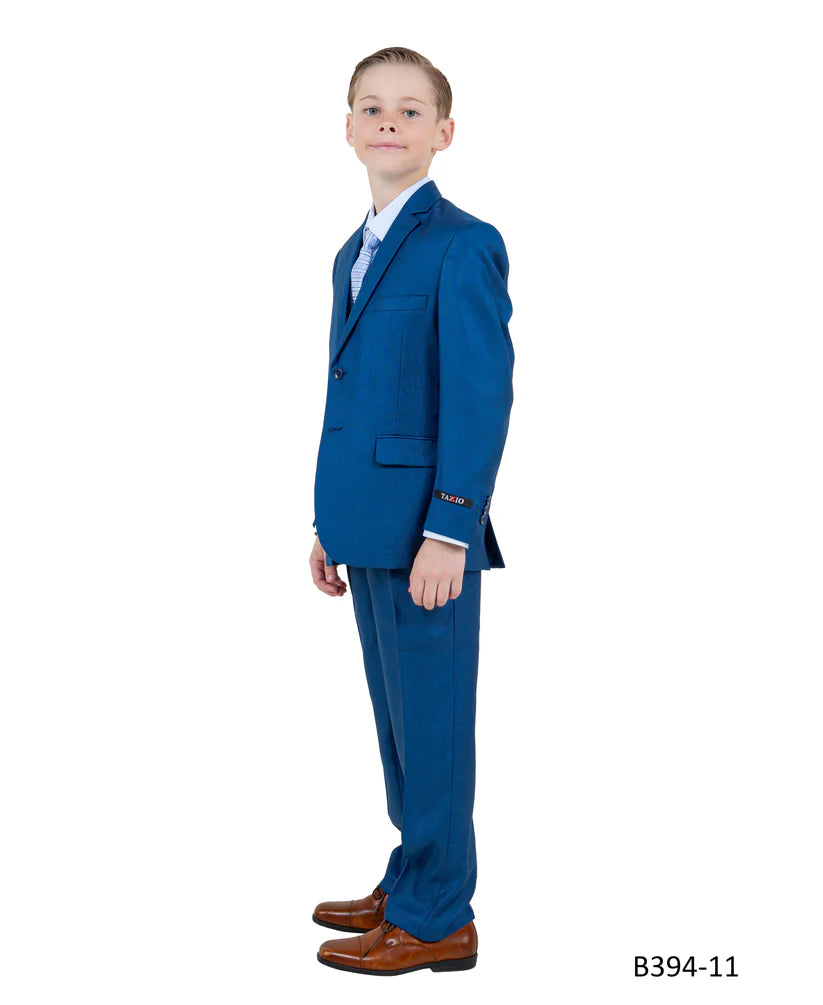 Boys Suit in Color Blue Toddler Suit For Kids -Tazio Modern Fit  -$149