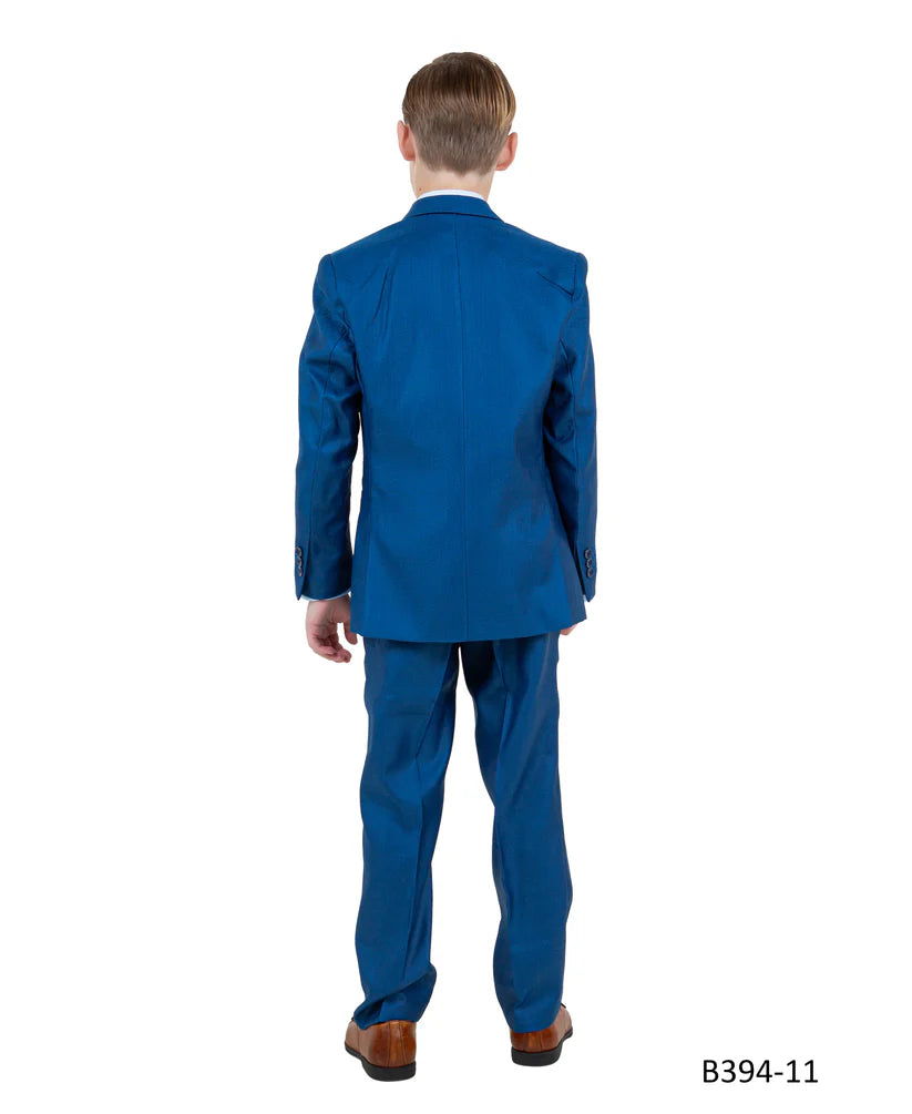 Boys Suit in Color Blue Toddler Suit For Kids -Tazio Modern Fit  -$149