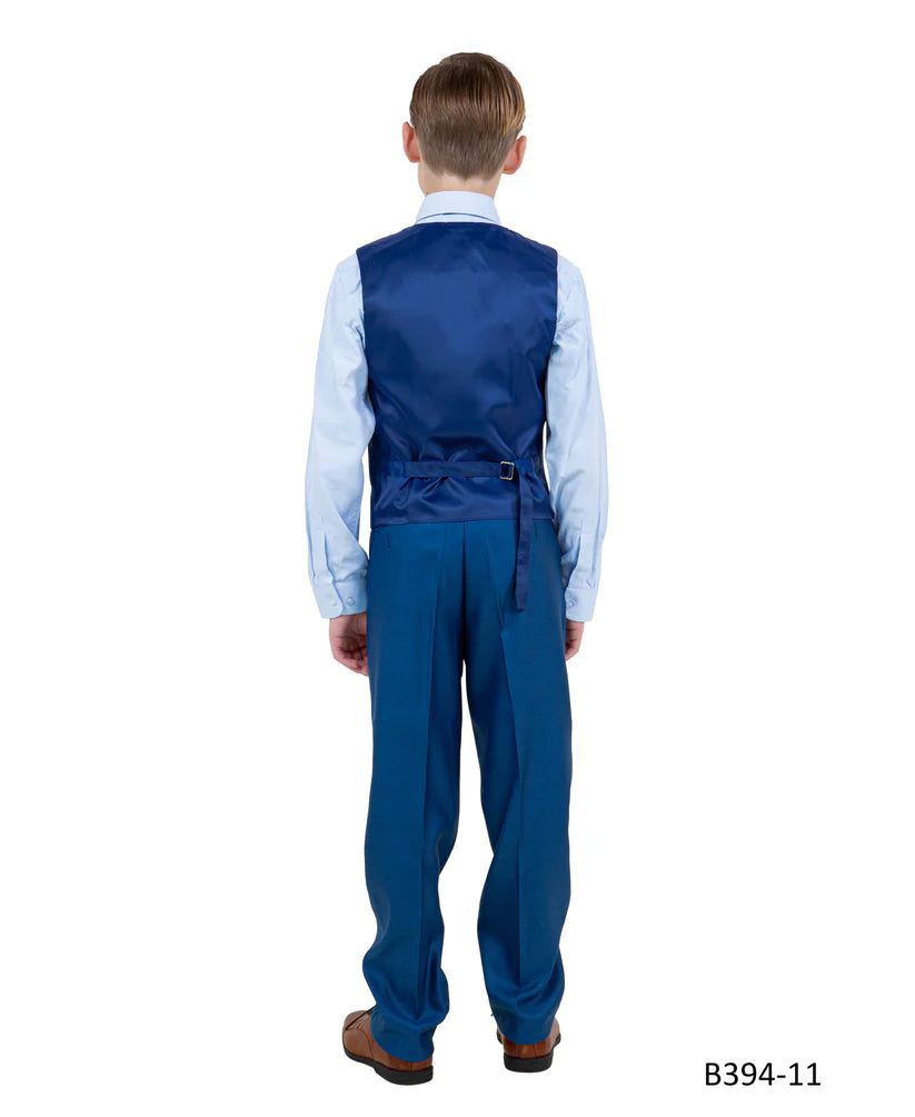 Boys Suit in Color Blue Toddler Suit For Kids -Tazio Modern Fit  -$149