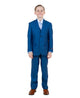 Boys Suit in Color Blue Toddler Suit For Kids -Tazio Modern Fit  -$149