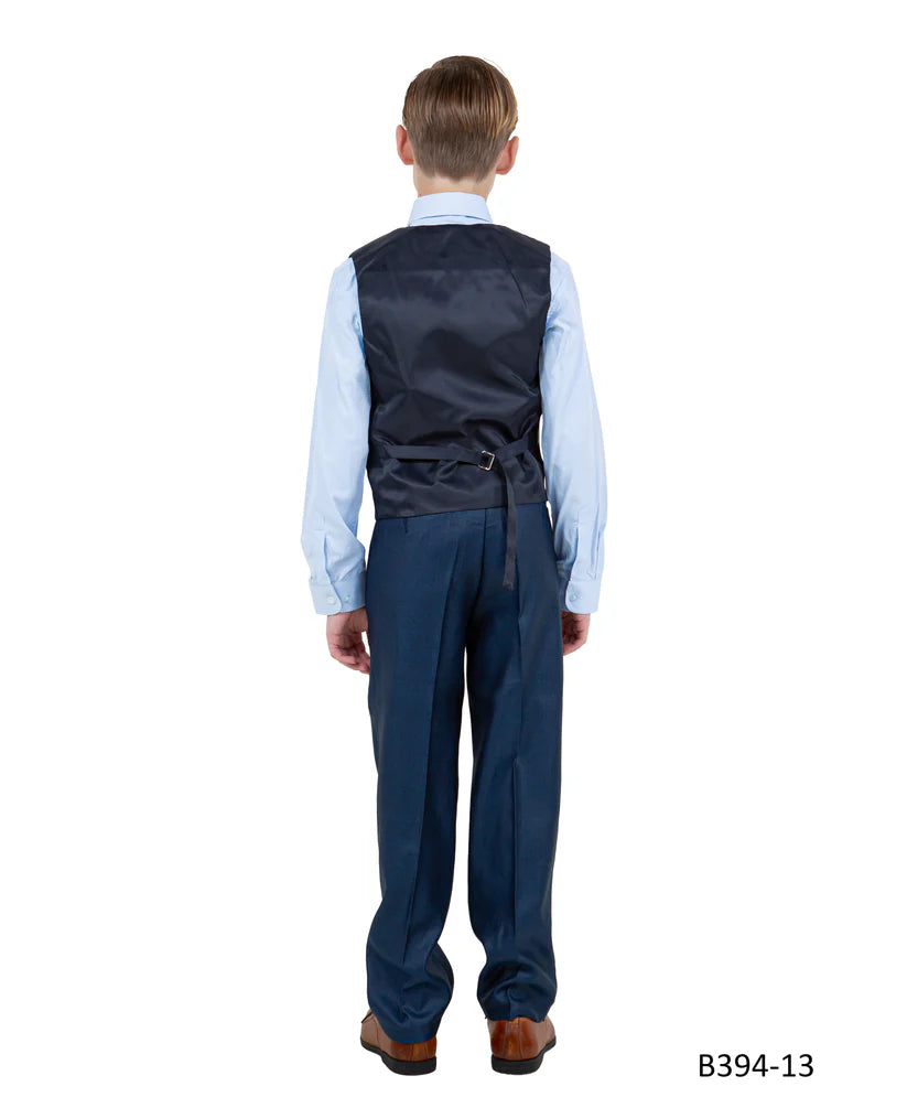 Boys Suit in Color Navy Toddler Suit For Kids -Tazio Modern Fit -$149