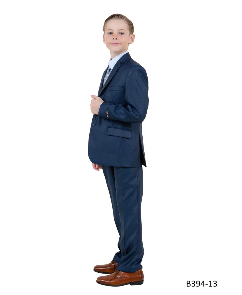Boys Suit in Color Navy Toddler Suit For Kids -Tazio Modern Fit -$149