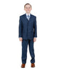 Boys Suit in Color Navy Toddler Suit For Kids -Tazio Modern Fit -$149