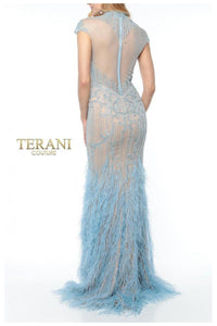 Terani Couture 1721GL4446 Stunning Long Formal Prom Gown