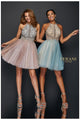 Terani Couture 1821H7929 Youthful Short Prom Gown