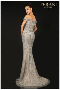 Terani Couture 1913GL9586 Elegant Long Formal Prom Gown