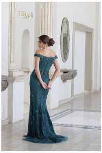 Terani Couture 1913GL9586 Elegant Long Formal Prom Gown