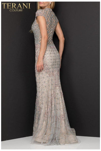 Terani Couture 2011GL2206 Sophisticated Long Formal Gown