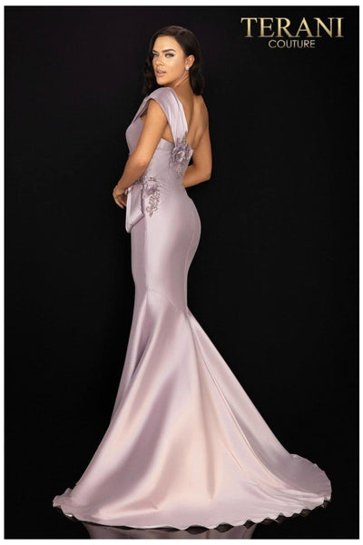 Terani Couture 2011M2160 One Shoulder Long Formal Gown