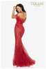 Terani Couture 2012P1471 Mermaid-Style Long Prom Gown