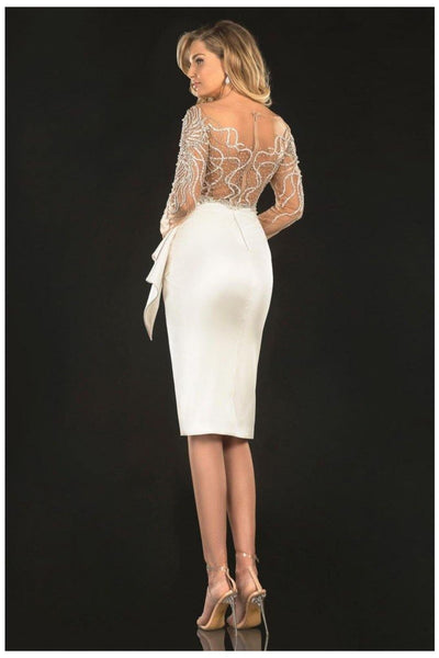 Terani Couture 2021C2612 Chic Prom Short Dress