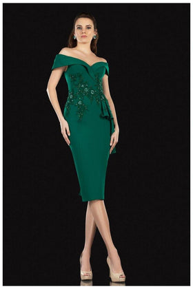 Terani Couture 2021C2625 Mother of the Bride Wedding Short Formal Premium Dress