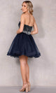 Terani Couture 2027H3393 A-Line Beaded Sweetheart Hoco Cocktail Dress