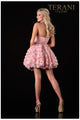Terani Couture 2112P4391 Strapless Prom Dress with Chic Appeal - Blush / 4
