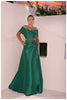 Terani Couture 232M1511 Pleated Ball Gown