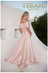 Terani Couture 232M1511 Pleated Ball Gown