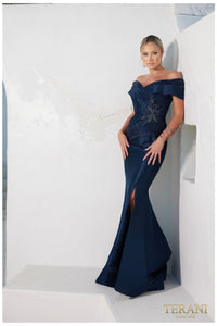 Terani Couture 232M1530 Long Mermaid Prom Dress - Sleek & Stylish