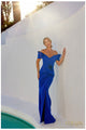 Terani Couture 232M1560 Long 3D Floral Mermaid Prom Dress - Beautifully Detailed