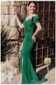 Terani Couture 232M1560 Long 3D Floral Mermaid Prom Dress - Beautifully Detailed