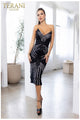 Terani Couture 241C2301 Short Fitted Cocktail Dress - Elegant & Chic