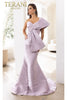 Terani Couture 241E2468 Evening Trumpet Gown-Refined and Elegant