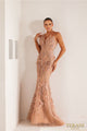 Terani Couture 241GL2697-Long evening dress for formal occasions.