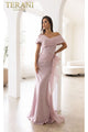 Terani Couture 241M2703 Elegant Long Mother of the Bride Dress-Fitted and Formal