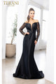 Terani Couture 241M2734 Graceful Long Mother of the Bride Gown-Subtle Sophistication