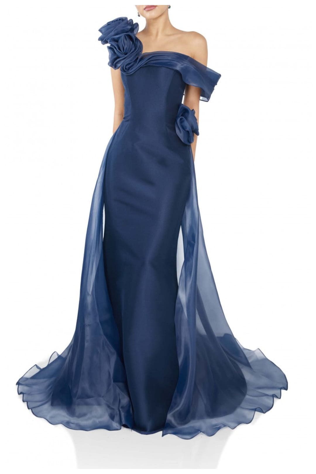 Terani Couture 241M2771 Long Formal Evening Mother of the Bride Dress