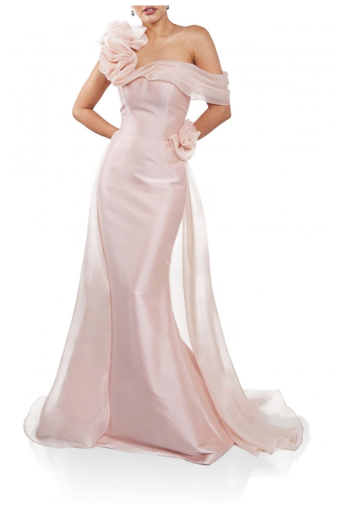Terani Couture 241M2771 Long Formal Evening Mother of the Bride Dress