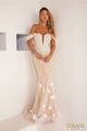 Terani Couture 241P2024-Sophisticated formal prom evening dress.