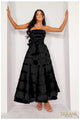Terani Couture 241P2044-Graceful A-line prom gown.