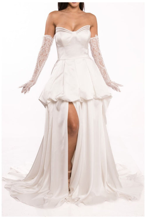 Terani Couture 241P2064-Embroidered long prom ballgown.