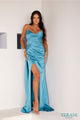 Terani Couture 241P2076-Bodycon style long prom dress.