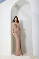 Terani Couture 241P2125-Long prom dress with sequins.
