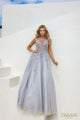 Terani Couture 241P2281-Glittering A-line ballgown for prom.