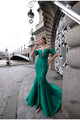 Terani Couture 242M3313-Metallic mermaid long formal prom dress.