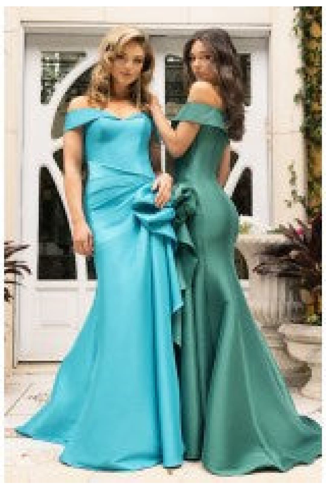 Terani Couture 242M3335 Long Fitted Evening Gown