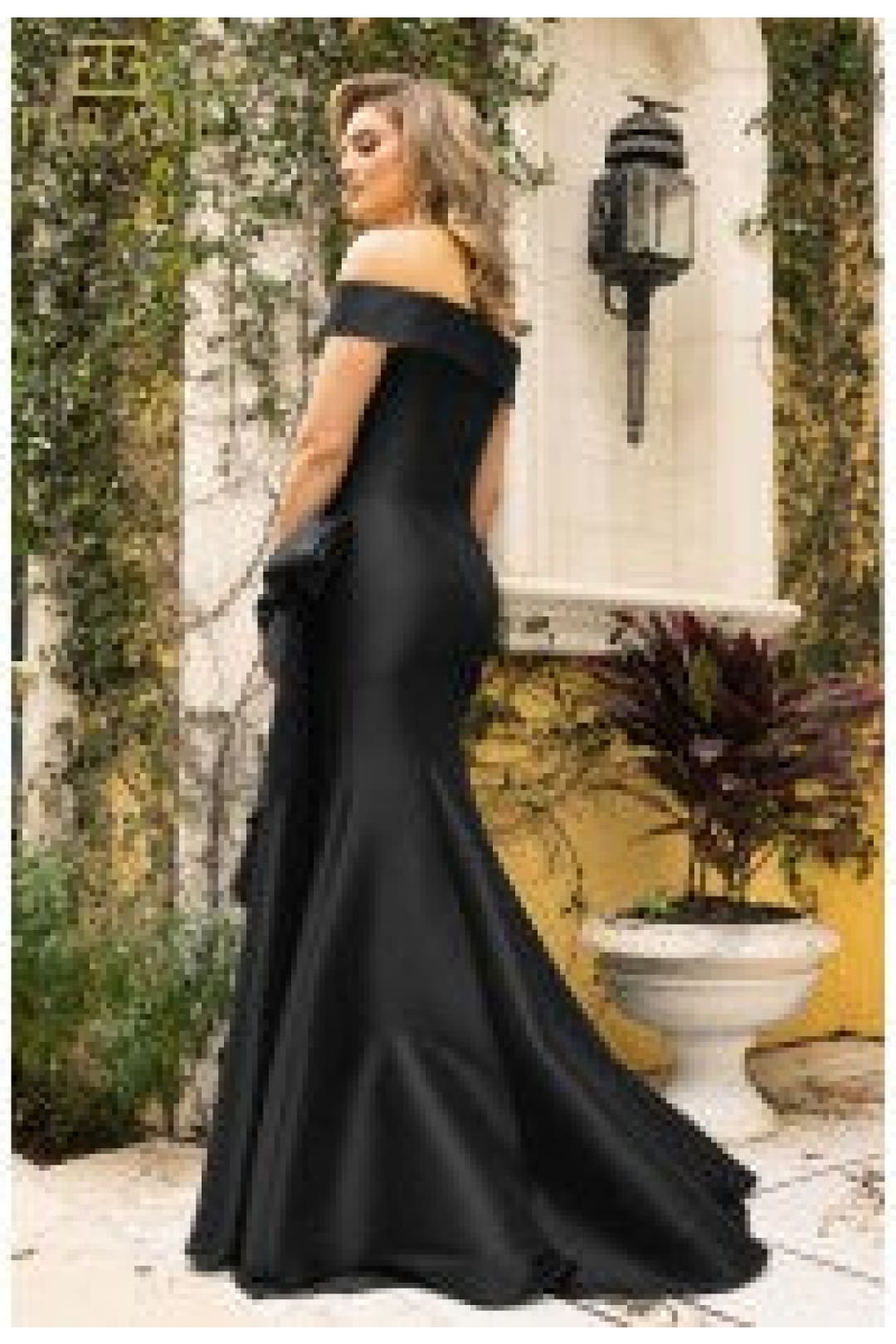 Terani Couture 242M3335 Long Fitted Evening Gown