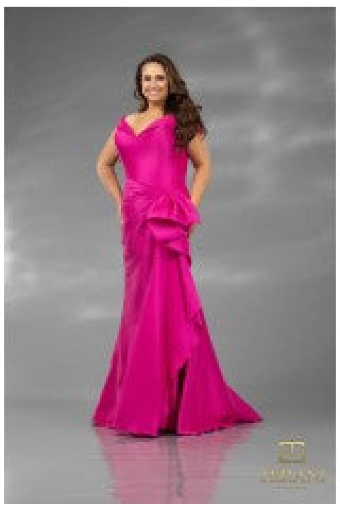 Terani Couture 242M3335 Long Fitted Evening Gown
