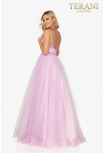 Terani Couture 2011P1232 Beaded Long Ball Gown for Prom and Formal Events