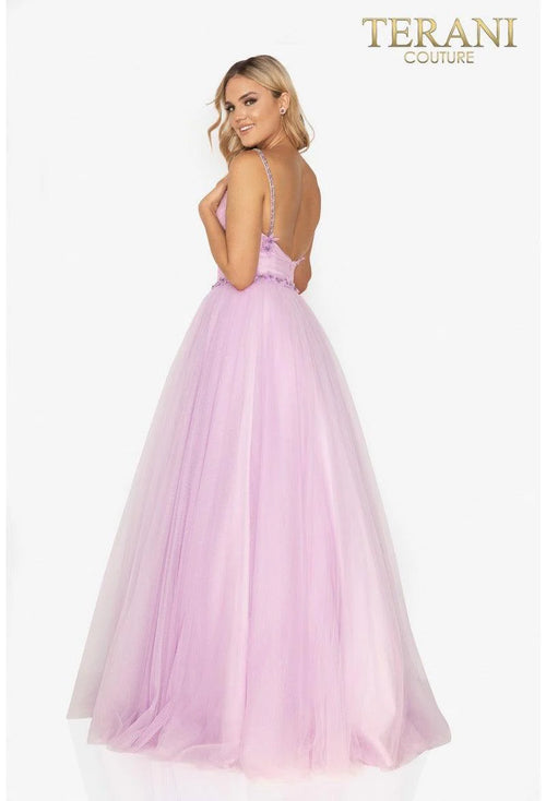 Terani Couture 2011P1232 Beaded Long Ball Gown for Prom and Formal Events
