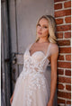 Terani Couture 2215P0001 Cap Sleeve Long Prom Dress
