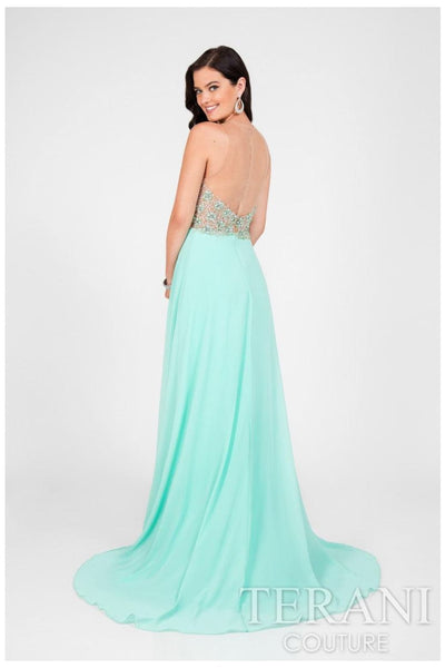 Terani Couture Classic 1712P2512 Elegant Long Prom Gown