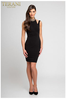 Terani Couture 1721C4014 Elegant Glamorous Sophisticated Evening Premium Dress