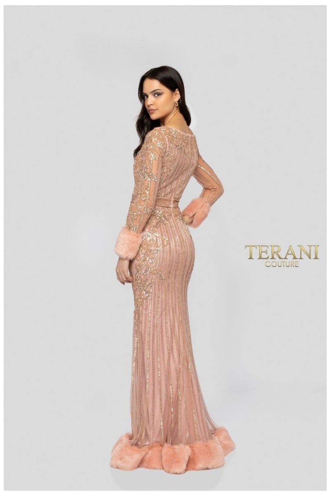 Terani Couture Elegant 1911GL9499 Formal Long Prom Dress