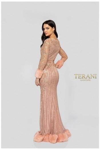 Terani Couture Elegant 1911GL9499 Formal Long Prom Dress