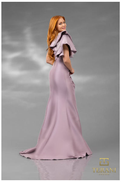 Terani Couture Fitted Evening Gown 242e3117 Long & Formal Style